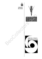 Bang & Olufsen - Beovox_Beomic-Service-Manual